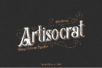 Artisocrat font