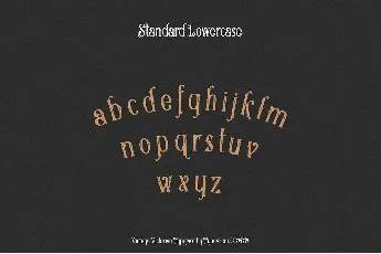 Artisocrat font