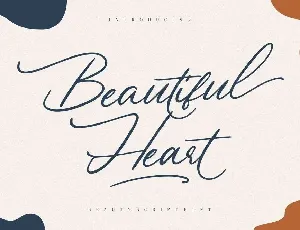 Beautiful Heart font