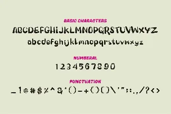 My Honey Loly font