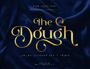 TheDoughDEMO font