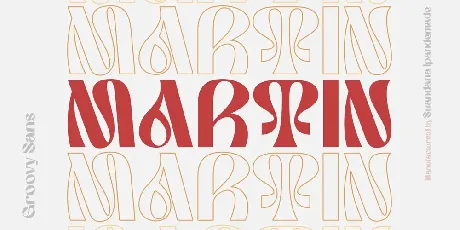 Martin Demo font