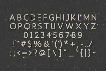 Zenneklo font