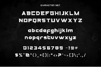 Vendetta Display font