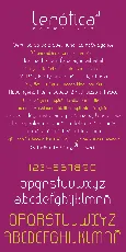 lerotica font