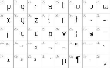 lerotica font