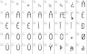 lerotica font