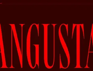 Angusta Family font