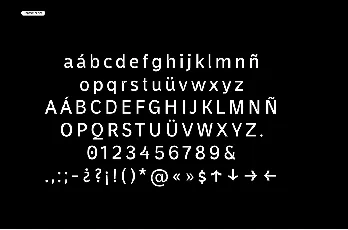 Asadera font