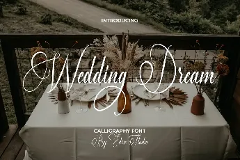 Wedding Dream font