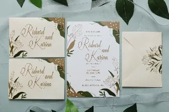 Wedding Dream font