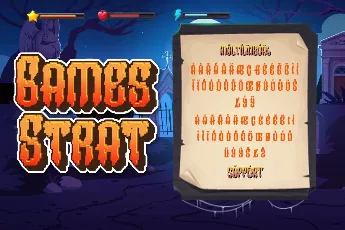 Alucrads font