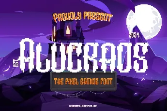 Alucrads font