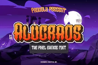 Alucrads font