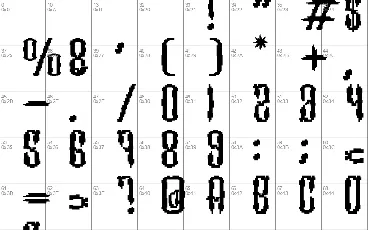 Alucrads font