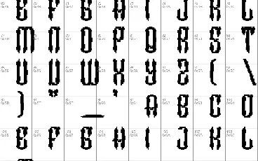 Alucrads font