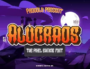 Alucrads font