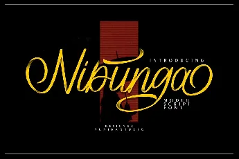 Nibunga font