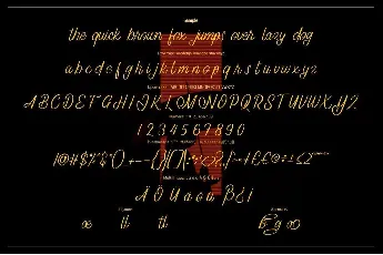 Nibunga font