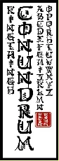 Kingthings Conundrum font