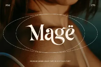 Mage font