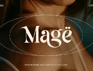 Mage font