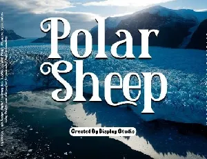 Polar Sheep font