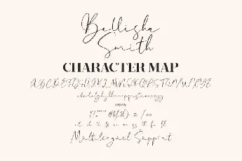 Bellisha Smith Script font