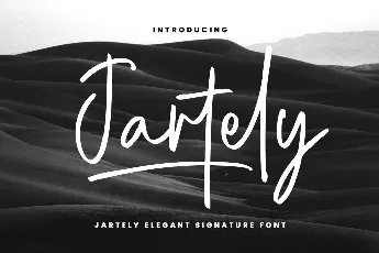 Jartely font