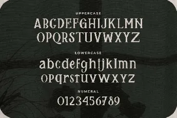 Remily font