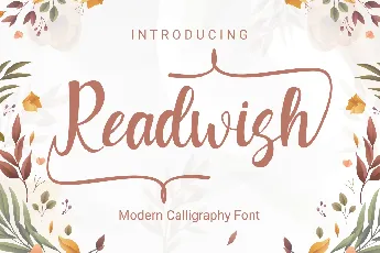 Readwish font