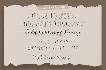 Amarylis Paradise font