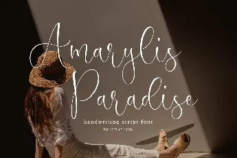 Amarylis Paradise font