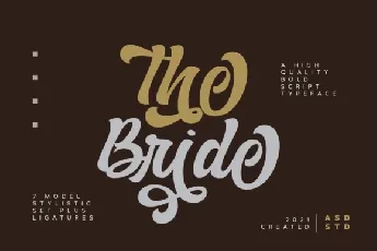The Bride font