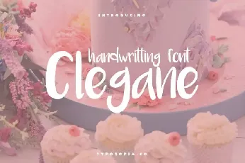 Clegane Script font