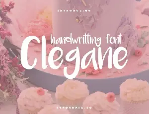 Clegane Script font