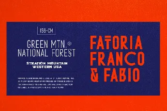 Metafora Sans Family font