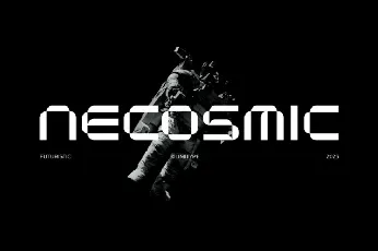 Necosmic font