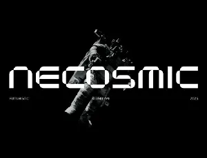 Necosmic font