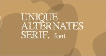 Straw Serif font