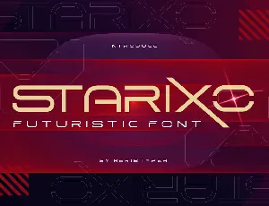 Starixo font