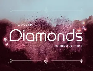 Diamonds font