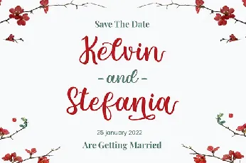 Valentine Moment font