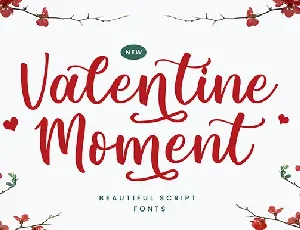 Valentine Moment font