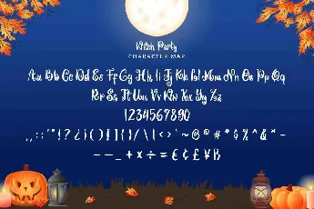 Witch Party font