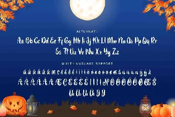 Witch Party font