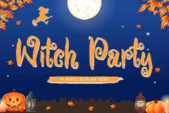 Witch Party font