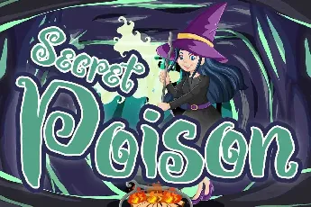 Witch Party font