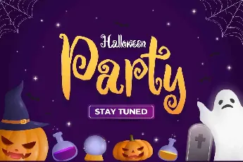 Witch Party font