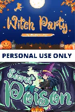 Witch Party font